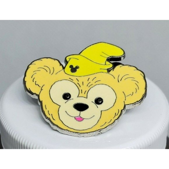 Authentic Official 2013 Disney Duffy Bear Yellow Hat Hidden Mickey 3 Of 5 Pin - Picture 2 of 11